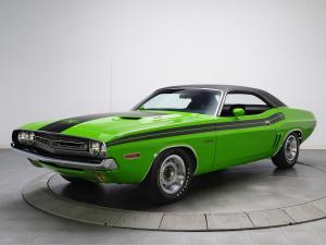 Dodge Challenger R/T 383 Magnum 1971 года